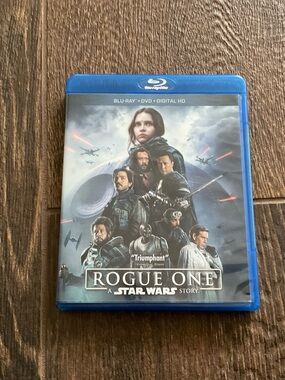 Star Wars Rogue One Blu-ray Case with Blue Accents